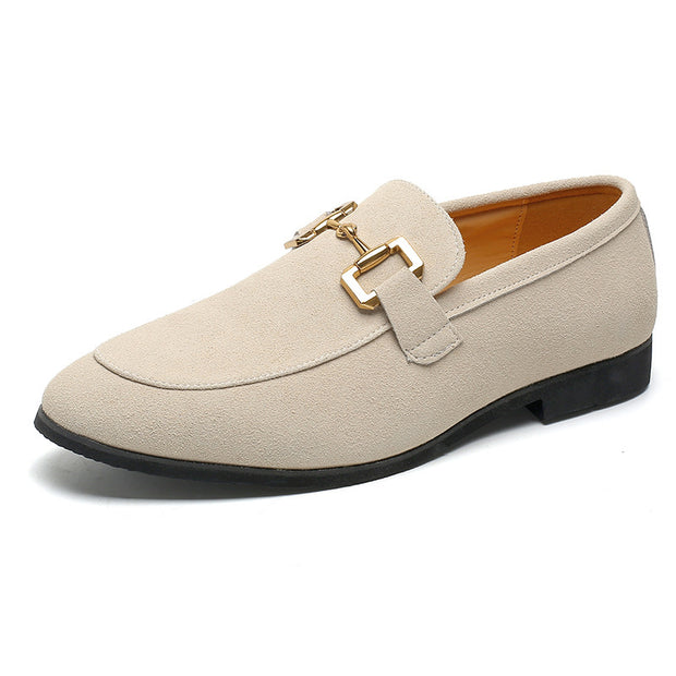 Men's Suede Loafers Shoes