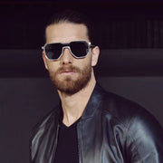 Men One Irregular Sunglasses