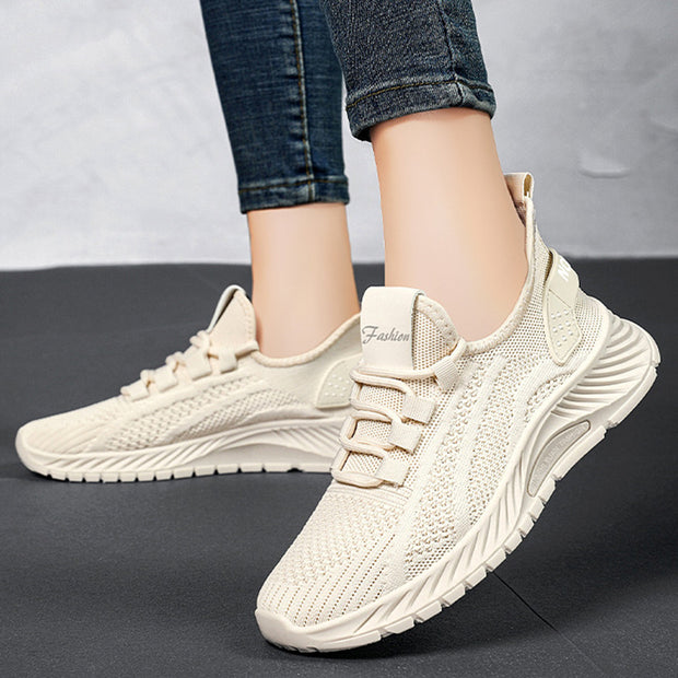 Woman Casual Lightweight Breathable Sneakers