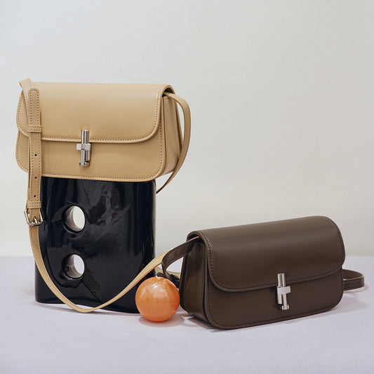 Leather Crossbody Bag For Women