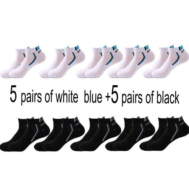 Men Breathable Ankle Socks