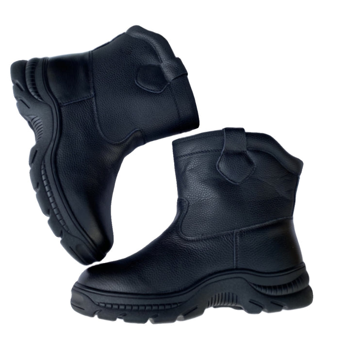 Men Cotton-padded Waterproof Thick Boots