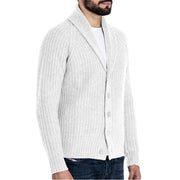 Thick Long Sleeve Men Cardigan