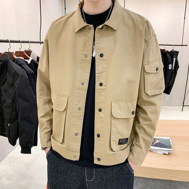 Men's Casual Tooling Jacket