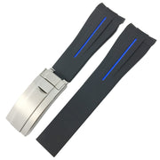 Men Silicone Rubber Strap For Watch