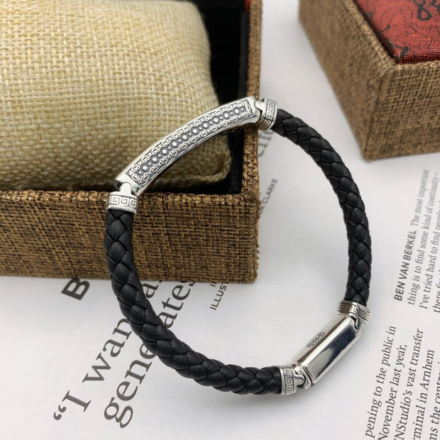 Hand-woven Fashion Bracelet For Men