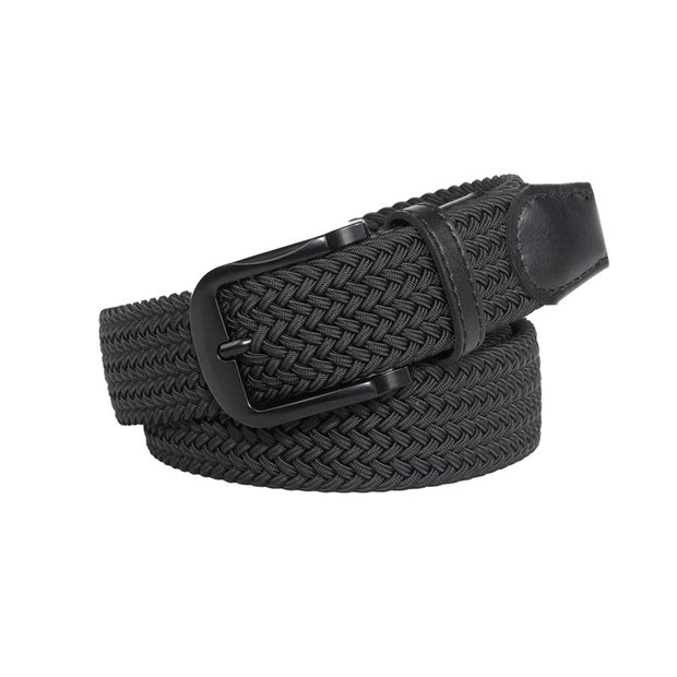 Men's Braided Pure Elastic Belt