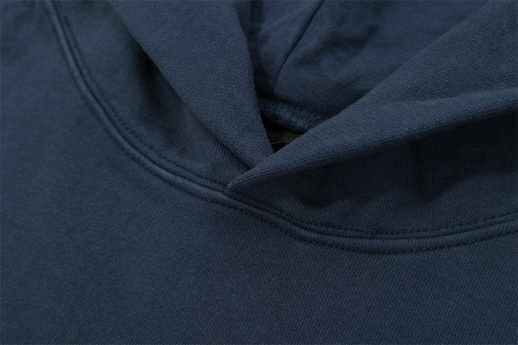 Cut Ripped Hooded For Men