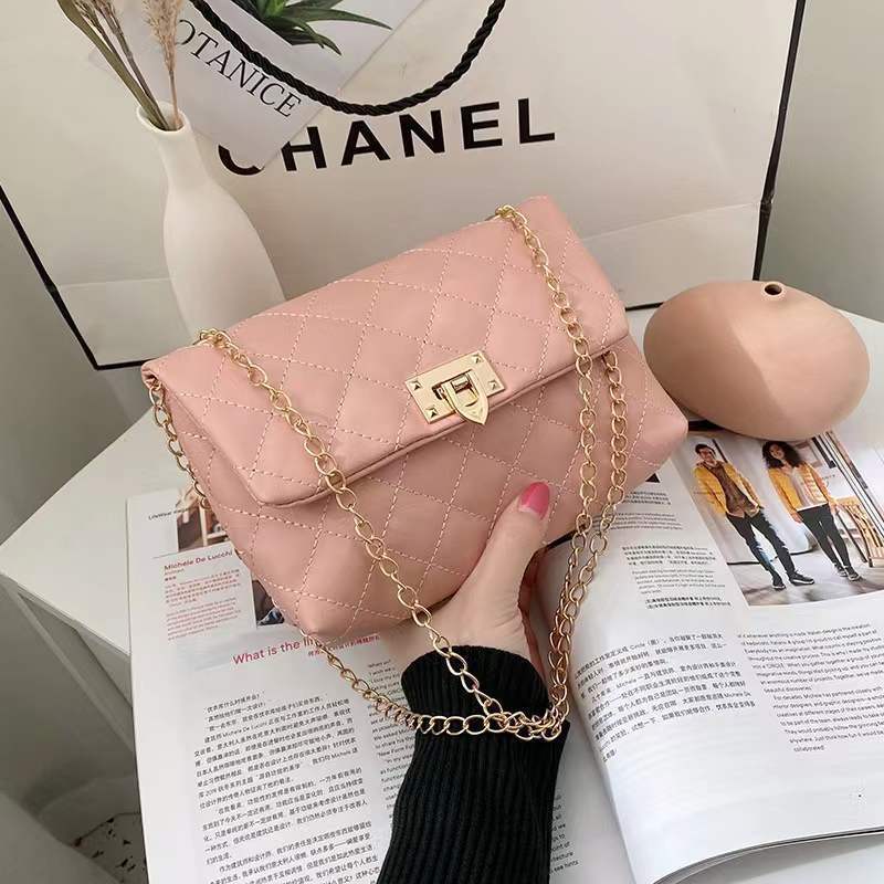 Chain Crossbody Bag For Women