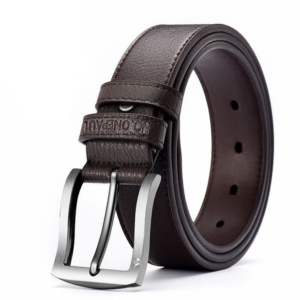 Men's Casual Belt With Pin Buckle