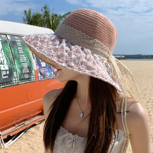 Woman Summer Straw Hat