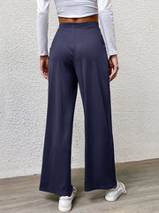 Perfee High Waist Straight Pants