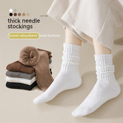 Woman Thick Cotton Casul Socks