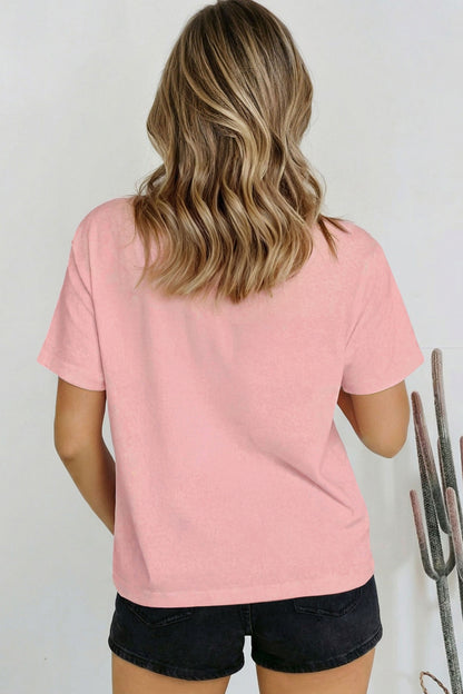Black Solid Color High Neck Oversize Tee