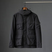 Men Windproof And Waterproof Multi Pockets Jacket