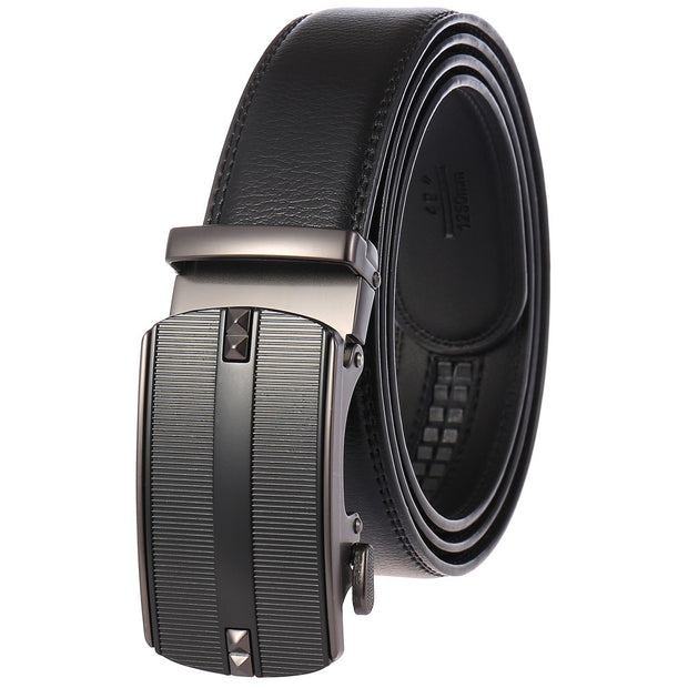 Automatic Buckle Belt Men's