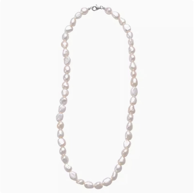 Men Irregular Pearl Chain