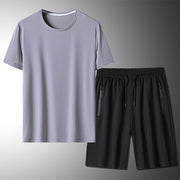 Men's Outdoor Summer Two-piece Set