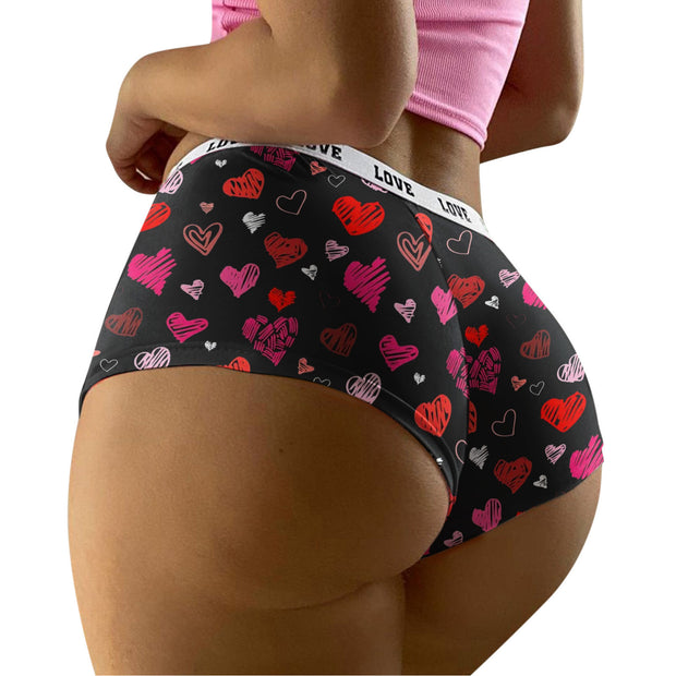 Women's Printed Underwear