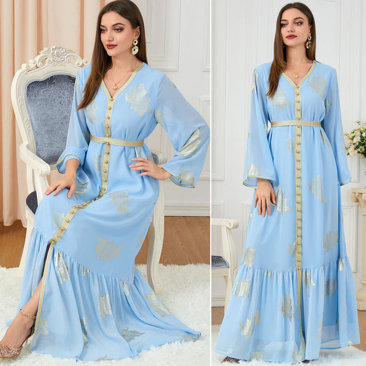 Women's Casual Long-sleeved Dresses