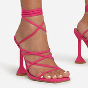 Woman High Heel With Strap