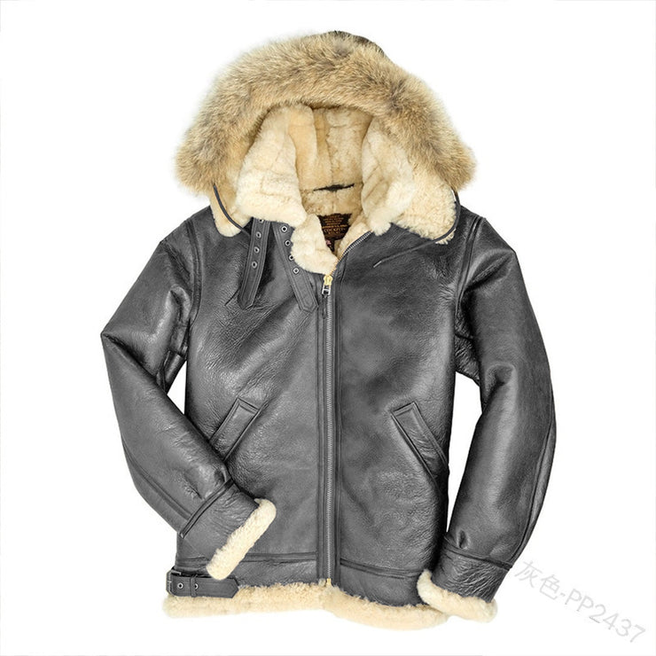 Fur Integrated Padded coats for Men