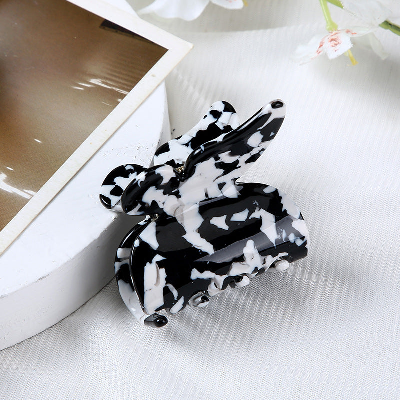 Butterfly marbled claw Clip