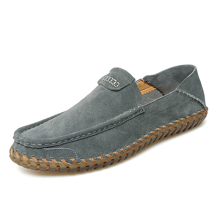 Autumn Leather Slip-on Lazy  Men Loafers