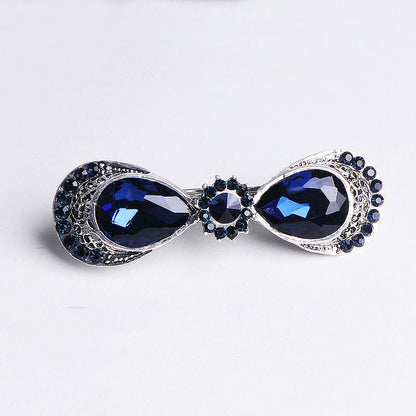 Women Rhinestone Ponytail Hairpin