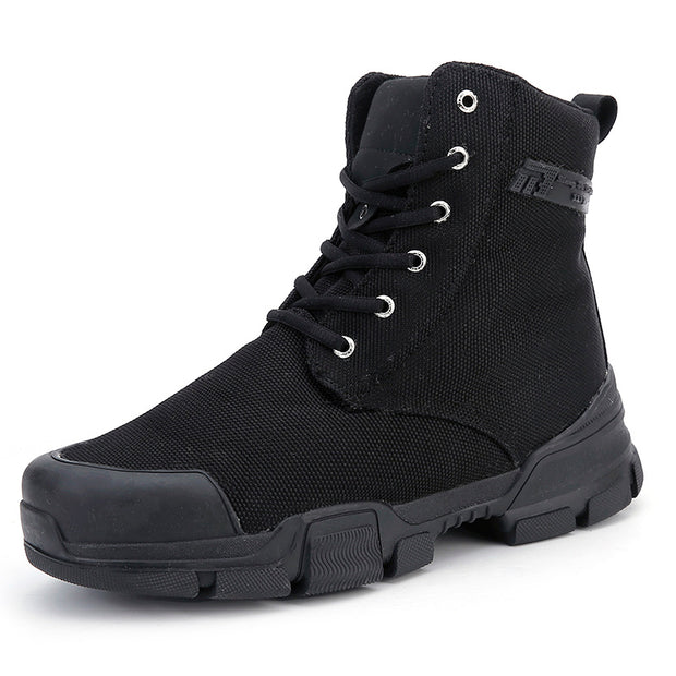 Men Three-proof Wool Snow Boots