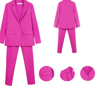 Woman Business Pant Suits