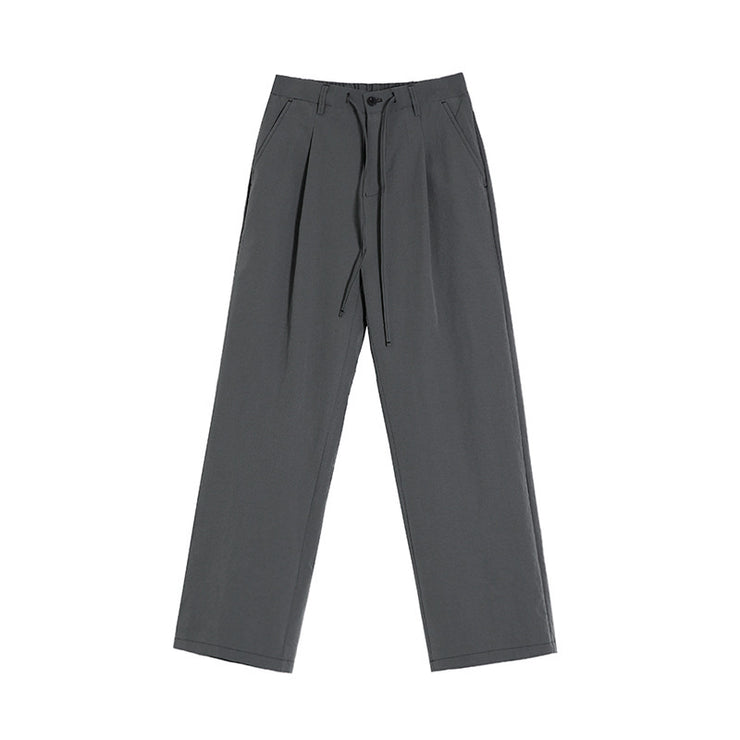 Lazy Fashion Straight Casual Pants Men